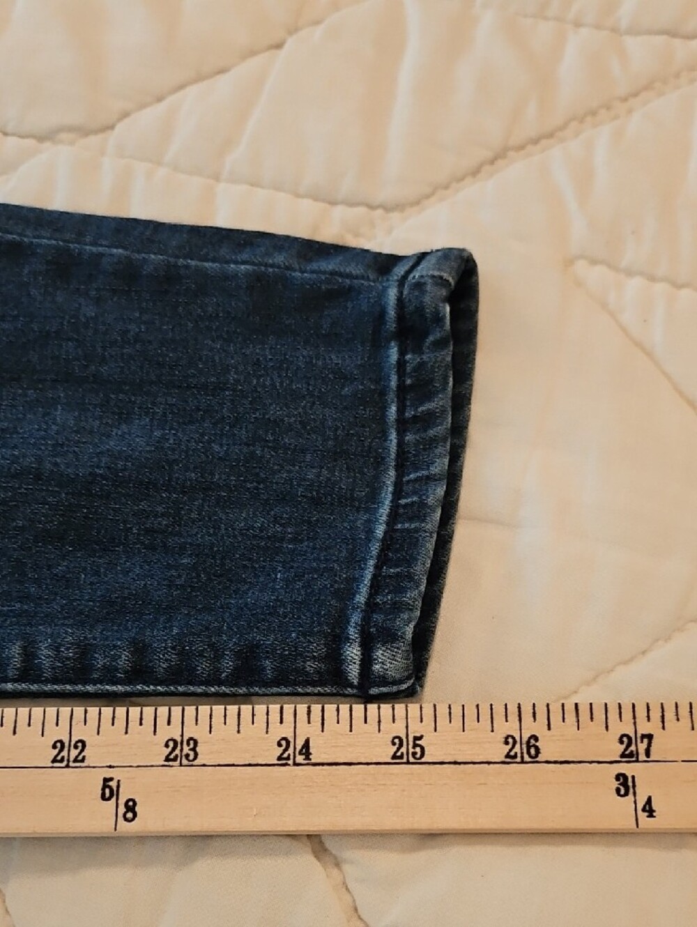 Wit & Wisdom Skinny Jeans w/ Comfort Waistband -Size 10P - Picture 5 of 7